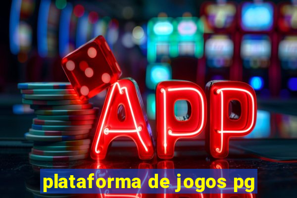 plataforma de jogos pg